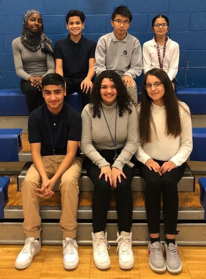 Student Council Officers 